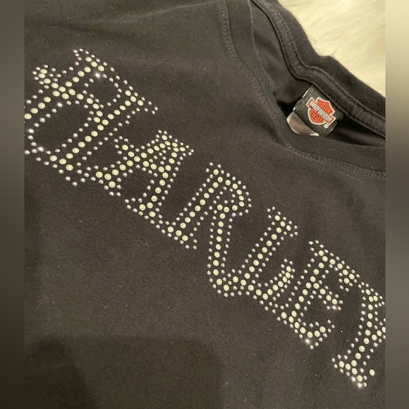 Harley Davidson women’s short sleeve tshirt - Picture 2 of 5